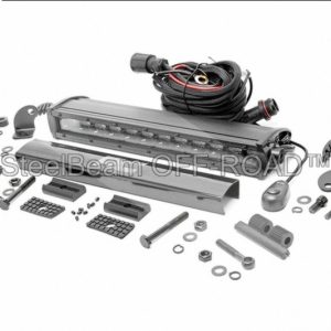 steelbeam off road™ 12" black series single row cree led light bar