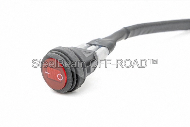 steelbeam off road™ 12" spectrum series single row led light bar