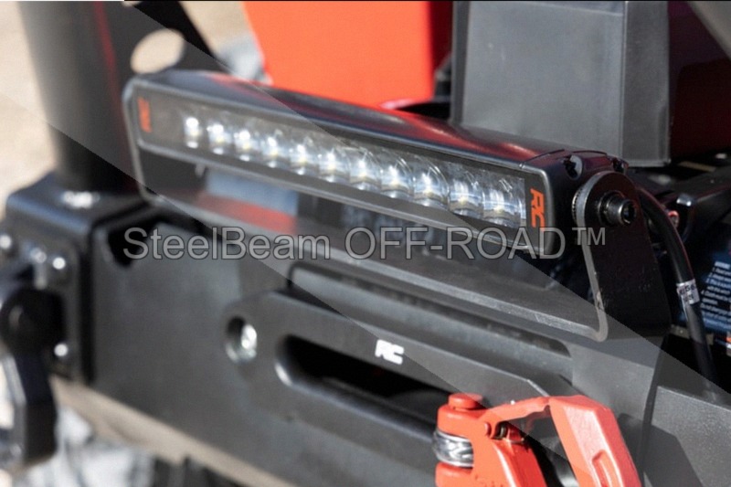 steelbeam off road™ 12" spectrum series single row led light bar