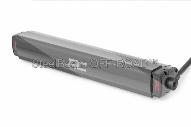 steelbeam off road™ 12" spectrum series single row led light bar