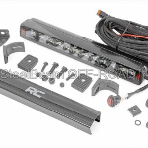 steelbeam off road™ 12" spectrum series single row led light bar