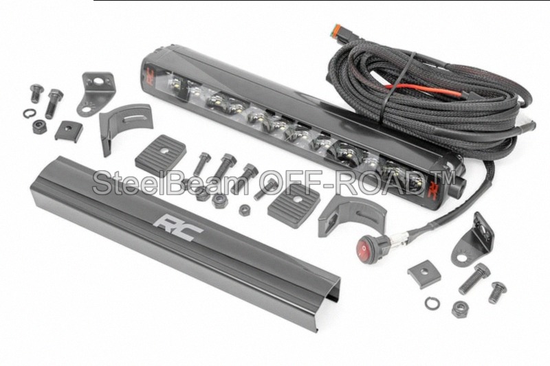 steelbeam off road™ 12" spectrum series single row led light bar