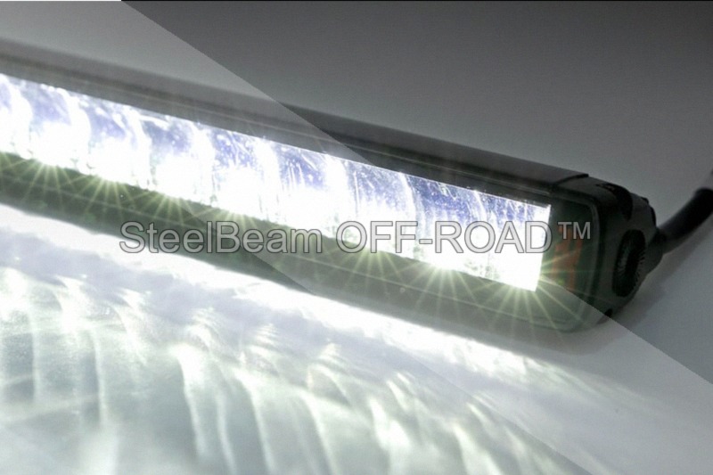 steelbeam off road™ 12" spectrum series single row led light bar