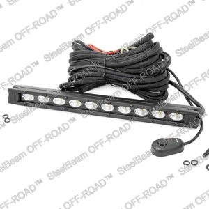 steelbeam off road™ — 10" black series led light bar