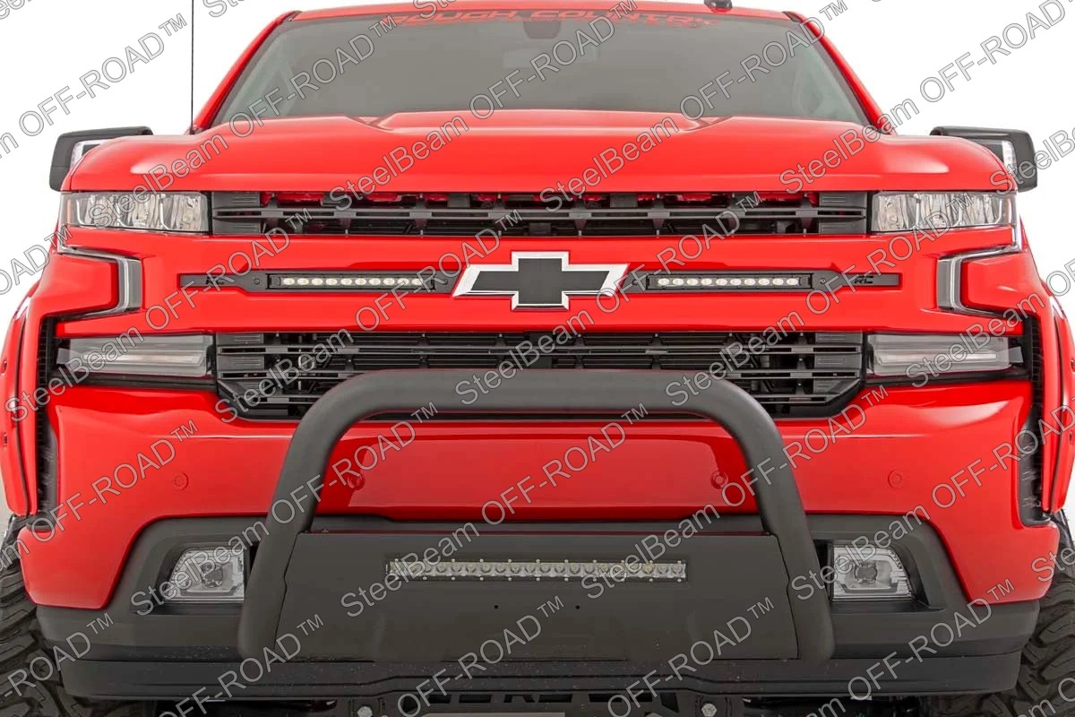 steelbeam off road™ 10" slimline cree led light bars — pair