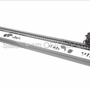 SteelBeam OFF-ROAD™ | 50-Inch Single-Row LED Light Bar — 270W / 24,300 Lumens