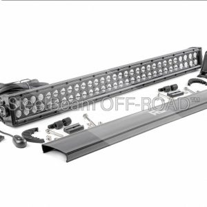 30-Inch Dual-Row Black LED Light Bar