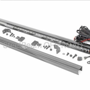 SteelBeam OFF-ROAD™ | 30-Inch Single-Row LED Light Bar — 165W, 14,850 Lumens
