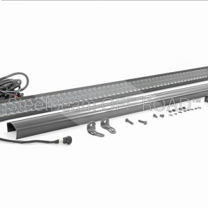 SteelBeam OFF-ROAD™ | 50-Inch Dual-Row LED Light Bar — 480W (43200 Lumens)