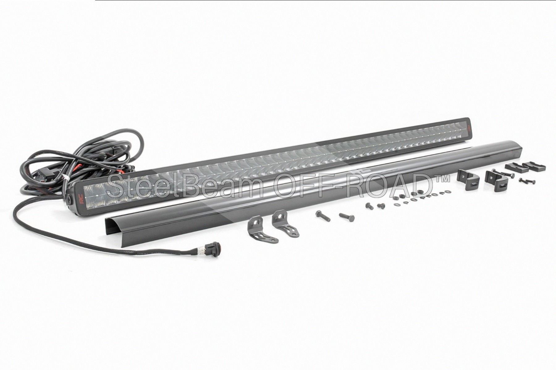 SteelBeam OFF-ROAD™ | 50-Inch Dual-Row LED Light Bar — 480W (43200 Lumens)