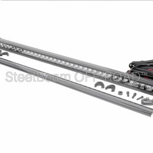 SteelBeam OFF-ROAD™ | 40-Inch Single-Row Black LED Light Bar
