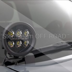 SteelBeam OFF-ROAD™ | Low-Profile LED Ditch Light Kit — Toyota Tacoma (2016–2023)
