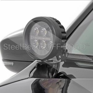 SteelBeam OFF-ROAD™ | Jeep Cherokee KL (2014-2021) Ditch Mount LED Light Kit