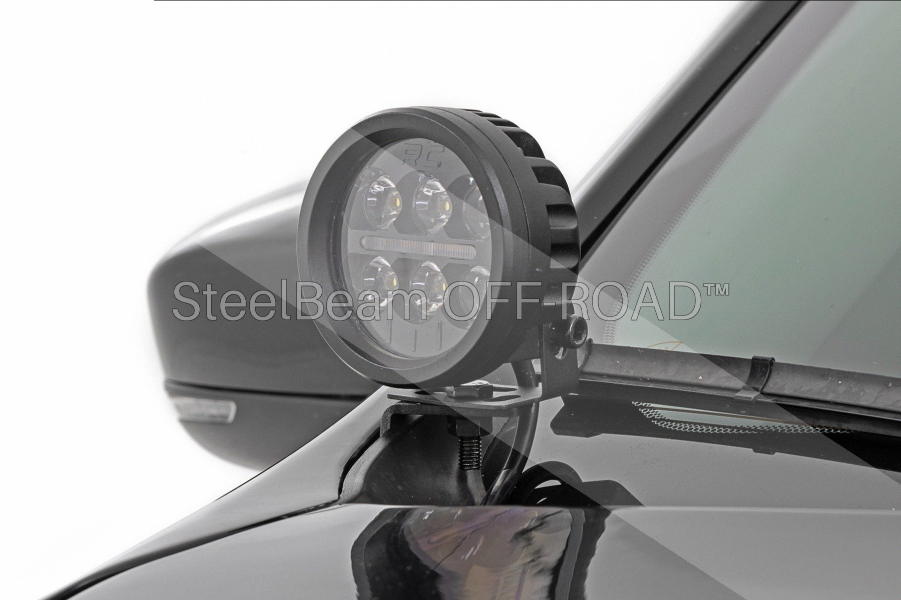 SteelBeam OFF-ROAD™ | Jeep Cherokee KL (2014-2021) Ditch Mount LED Light Kit