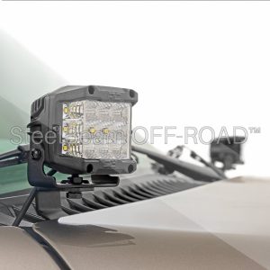 SteelBeam OFF-ROAD™ | Low-Profile LED Ditch Light Kit for Chevy Silverado 1500 (1999–2006)