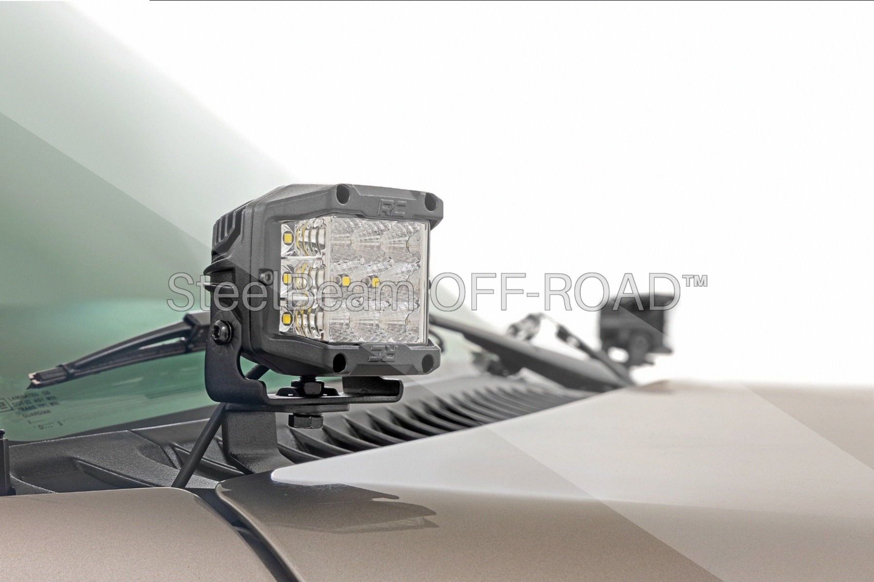 SteelBeam OFF-ROAD™ | Low-Profile LED Ditch Light Kit for Chevy Silverado 1500 (1999–2006)