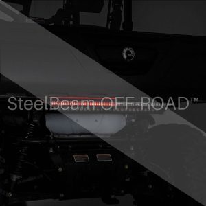 SteelBeam OFF-ROAD™ | 30-Inch Quad-Row Flexible Multifunction LED Tailgate Strip