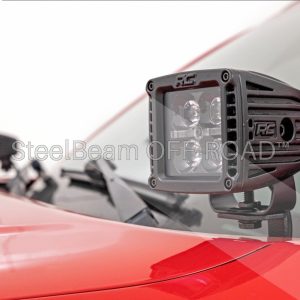 SteelBeam OFF-ROAD™ | Low-Profile Ditch Mount LED Lights — Toyota Tacoma (2005–2015)