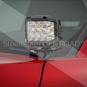 SteelBeam OFF-ROAD™ | Ditch-Mount LED Light Kit — Toyota Tacoma 2024-2025 (2WD/4WD)