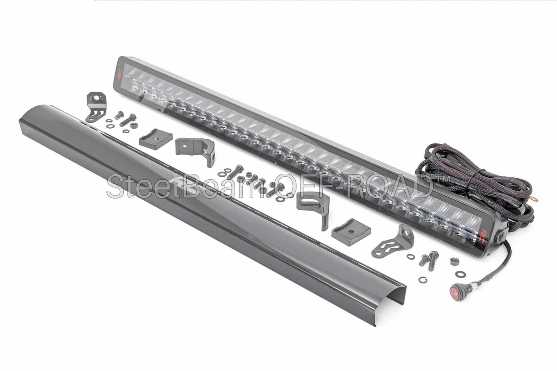 SteelBeam OFF-ROAD™ | 30-Inch Spectrum Dual-Row LED Light Bar