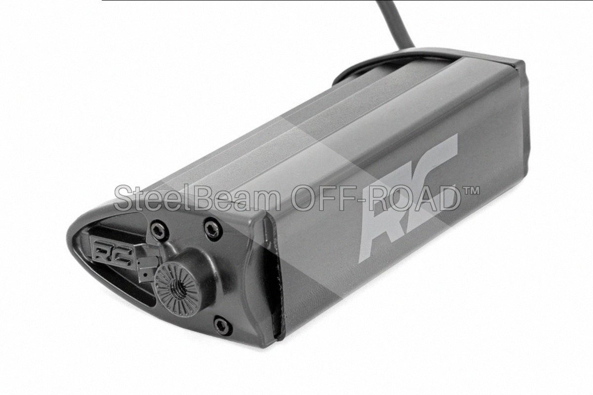 SteelBeam OFF-ROAD™ | 6-Inch Single-Row Black LED Light Bar - Image 2