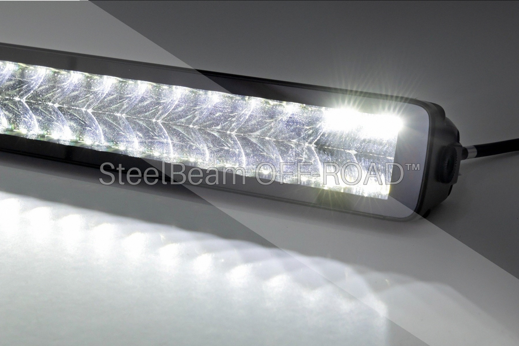 SteelBeam OFF-ROAD™ | 50-Inch Dual-Row LED Light Bar — 480W (43200 Lumens) - Image 2