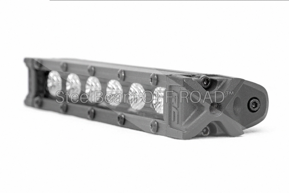 SteelBeam OFF-ROAD™ | 6-Inch Slimline CREE LED Light Bars (Pair) - Image 2