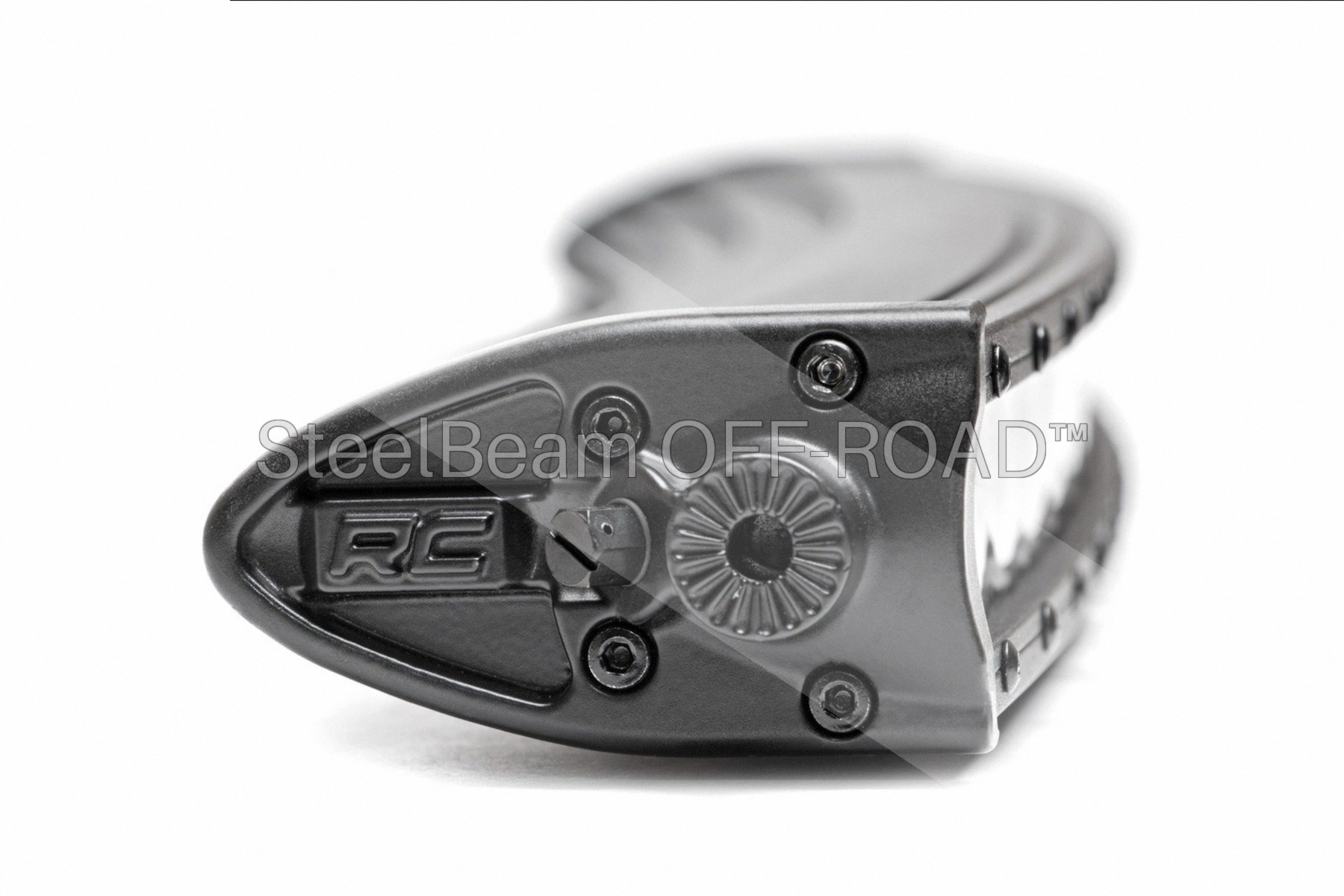 SteelBeam OFF-ROAD™ | 30-Inch Curved Black Single-Row LED Light Bar — 12,000 Lumens - Image 2