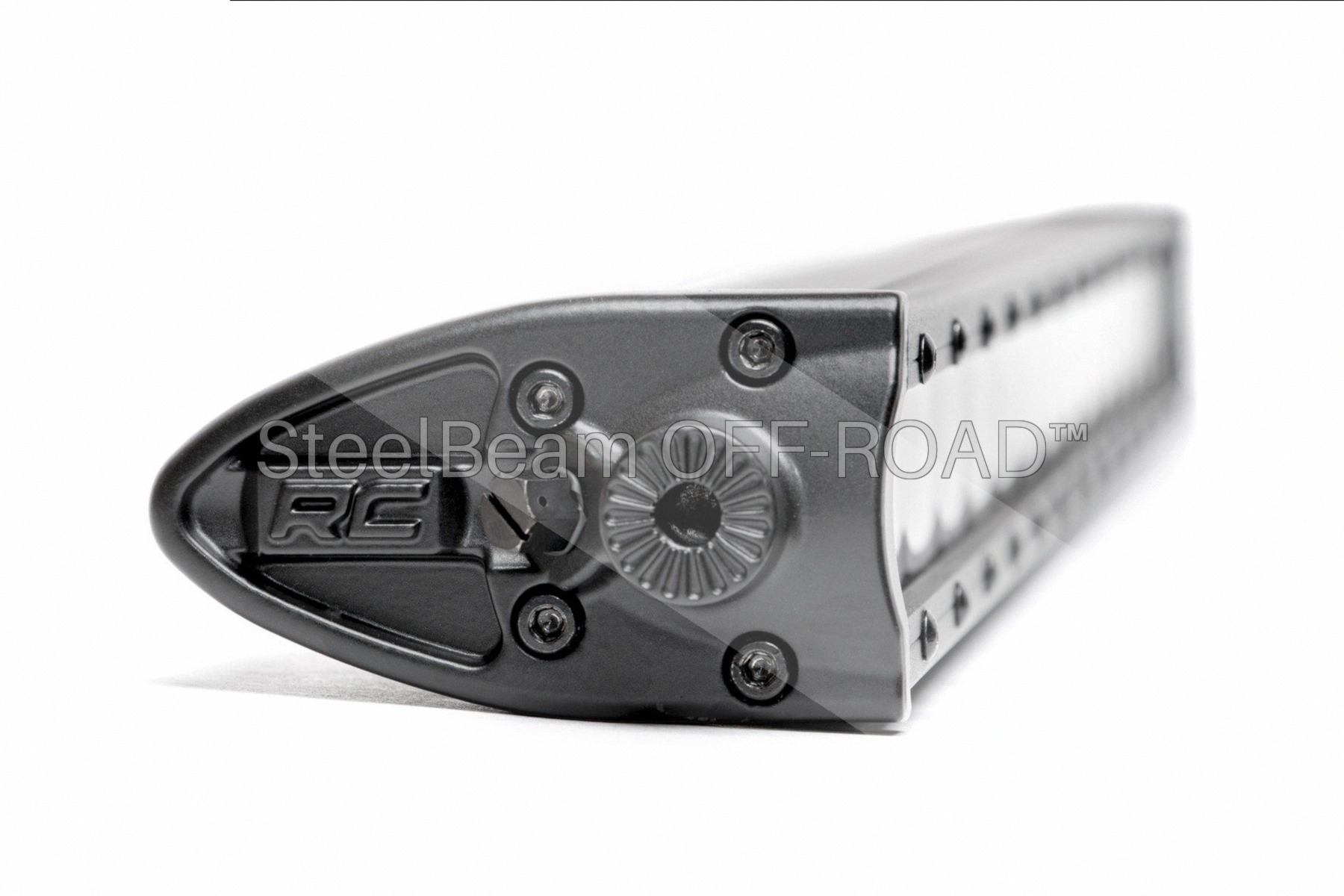 SteelBeam OFF-ROAD™ | 40-Inch Single-Row Black LED Light Bar - Image 2