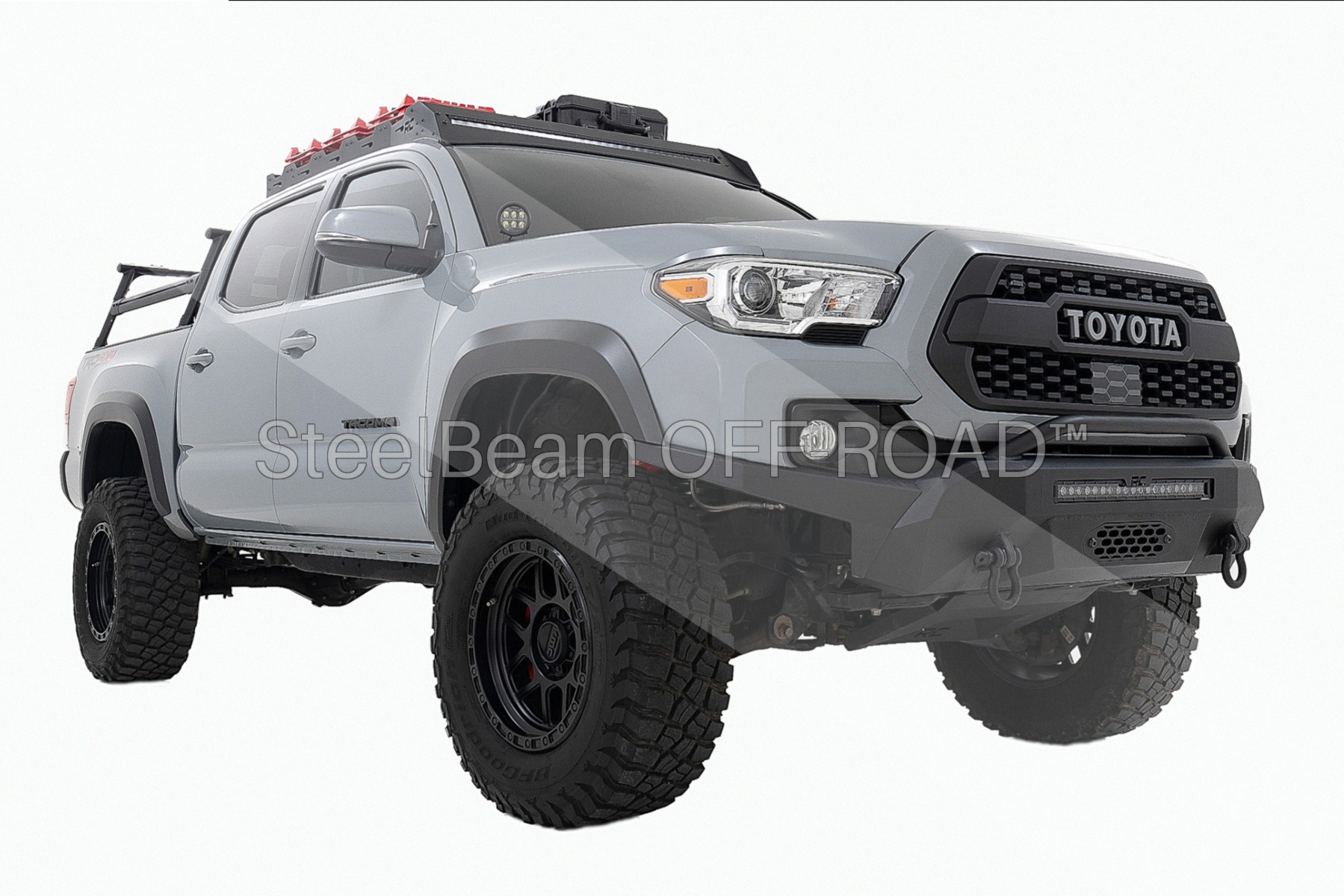 SteelBeam OFF-ROAD™ | Low-Profile LED Ditch Light Kit — Toyota Tacoma (2016–2023) - Image 2