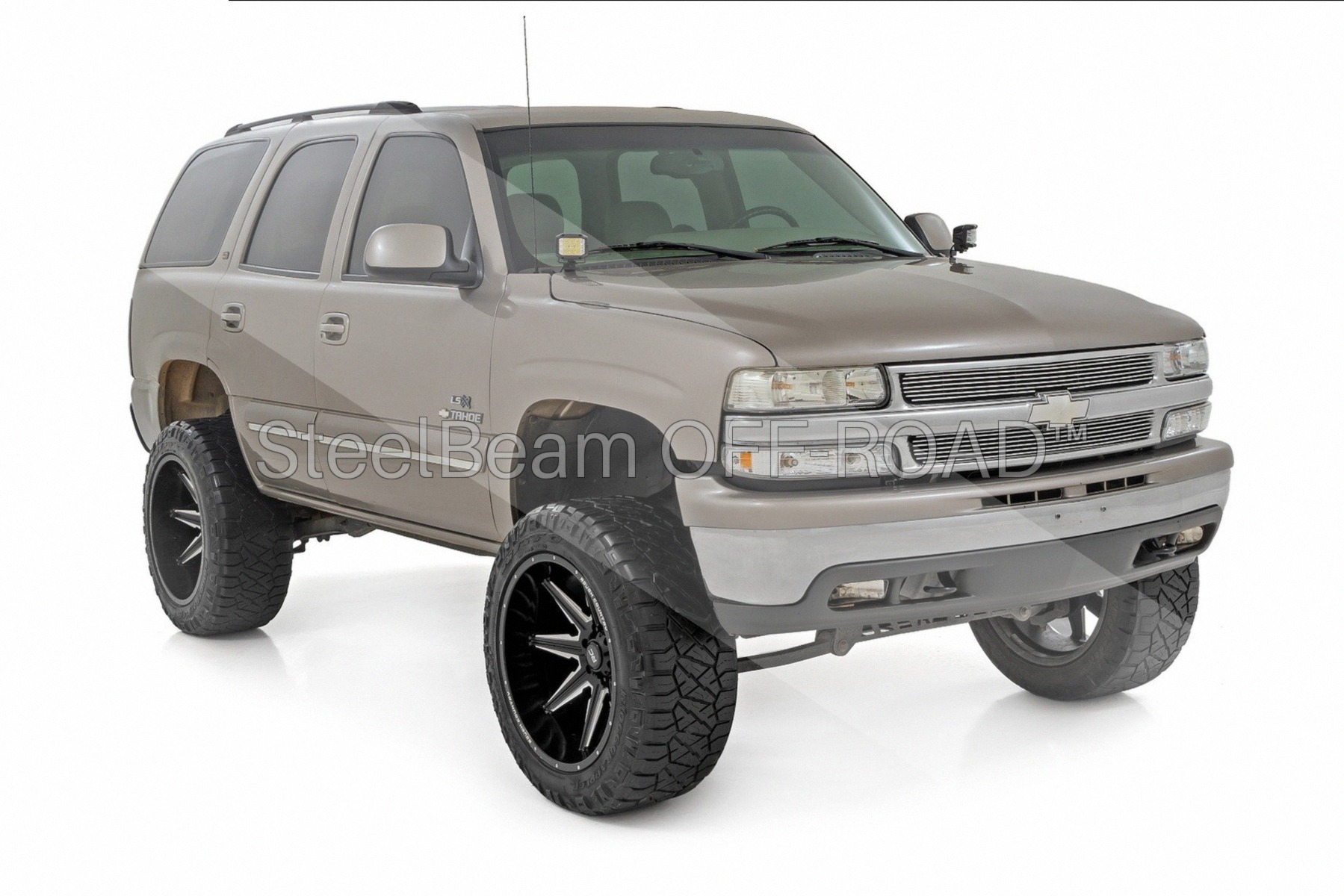 SteelBeam OFF-ROAD™ | Low-Profile LED Ditch Light Kit for Chevy Silverado 1500 (1999–2006) - Image 2
