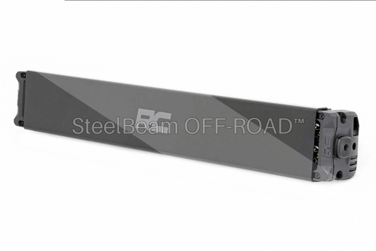 SteelBeam OFF-ROAD™ | 30-Inch Black Dual-Row LED Light Bar — 300W, 27,000 Lumens, Cool White DRL - Image 2