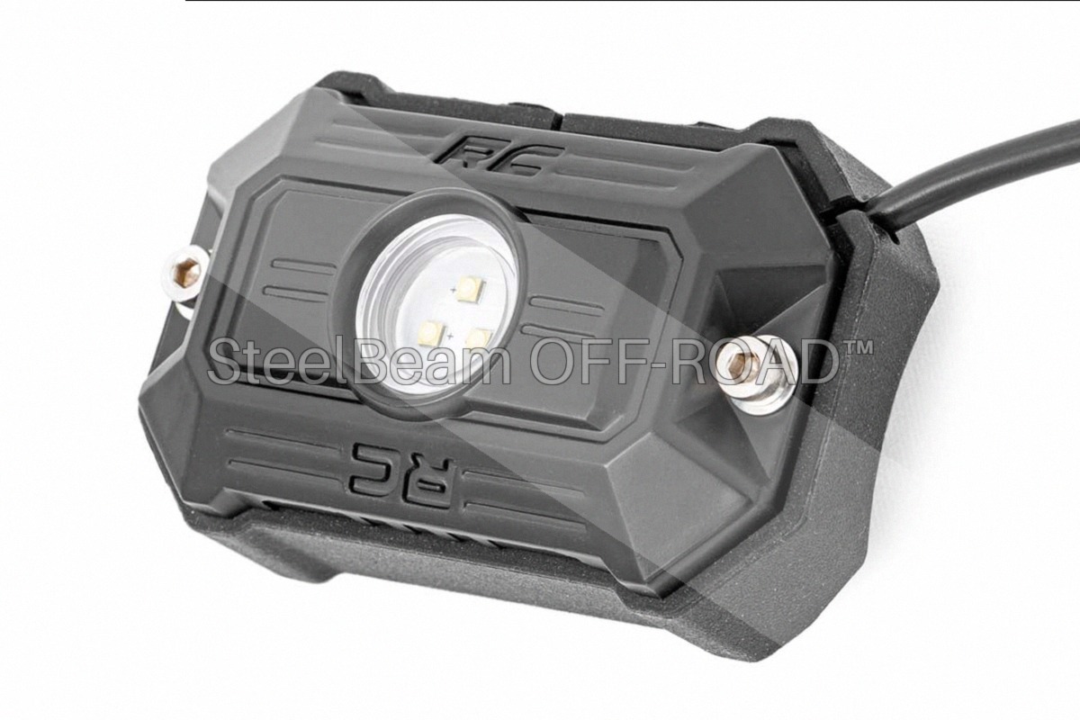 SteelBeam OFF-ROAD™ | 4-Pod LED Rock Light Kit — 3,240 Lumens, IP67 Waterproof - Image 2