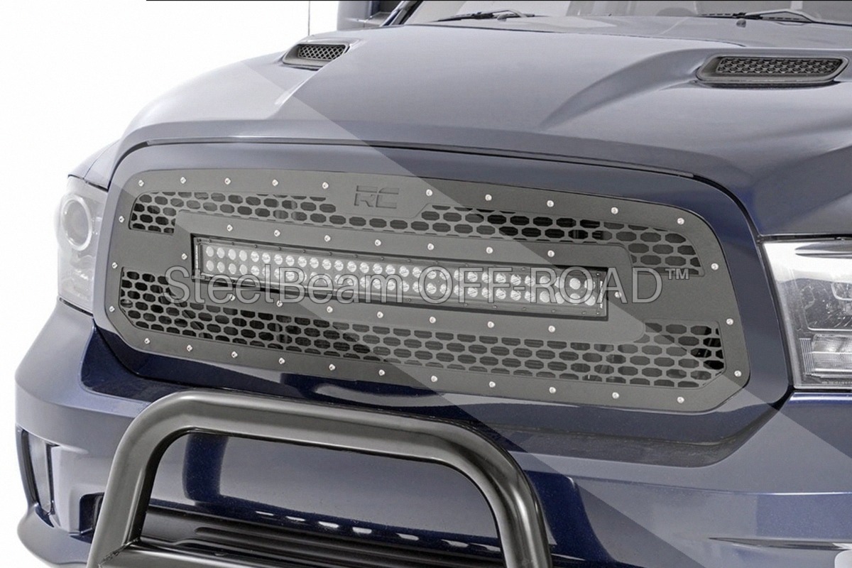 SteelBeam OFF-ROAD™ | 30-Inch Curved Dual-Row Black LED Light Bar — 180W, 14,400 Lumens - Image 3