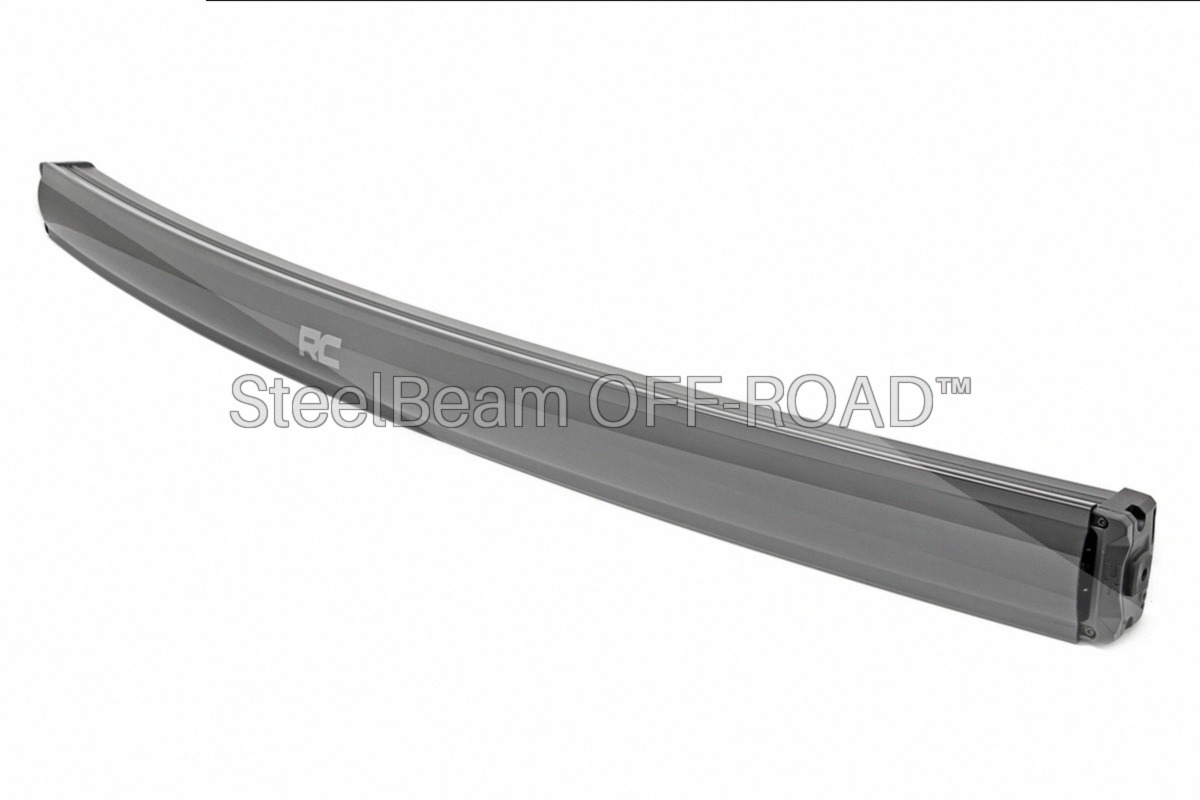 SteelBeam OFF-ROAD™ | 54-Inch Curved Dual-Row LED Light Bar — 500W, 46,800 Lumens, Cool White DRL - Image 3