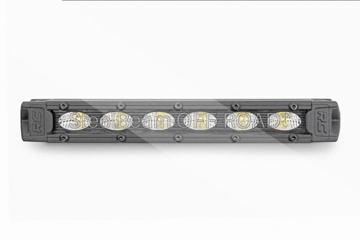 SteelBeam OFF-ROAD™ | 6-Inch Slimline CREE LED Light Bars (Pair) - Image 3
