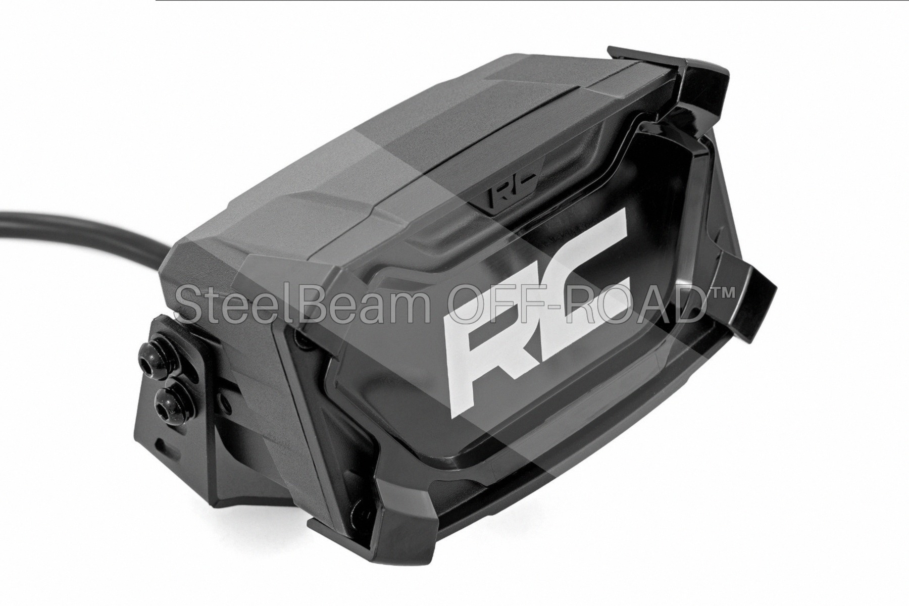 SteelBeam OFF-ROAD™ | 5-Inch LED Flood Pods with White & Amber DRL — Pair - Image 3