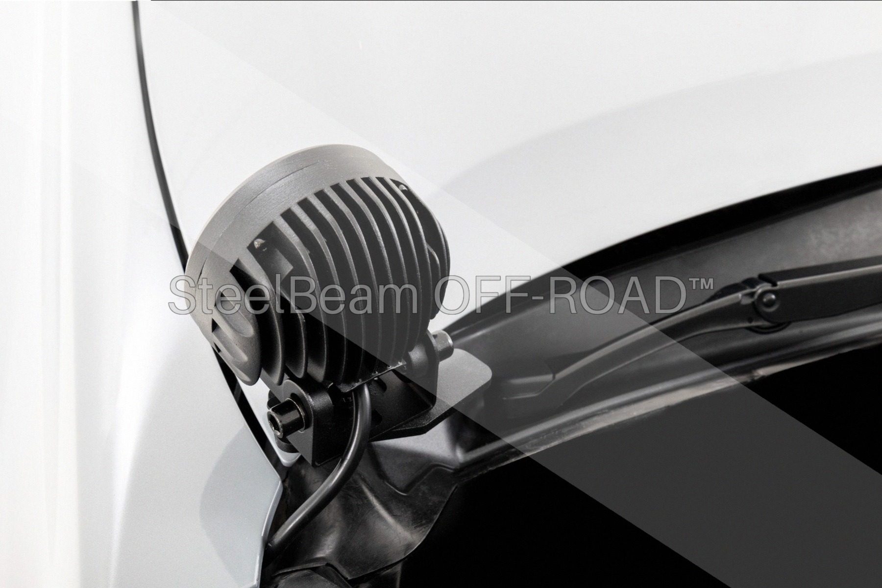 SteelBeam OFF-ROAD™ | Low-Profile LED Ditch Light Kit — Toyota Tacoma (2016–2023) - Image 3