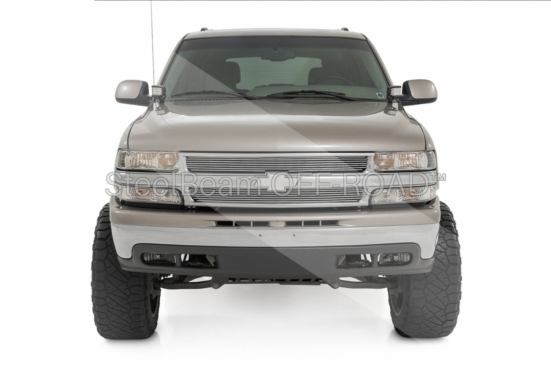 SteelBeam OFF-ROAD™ | Low-Profile LED Ditch Light Kit for Chevy Silverado 1500 (1999–2006) - Image 3