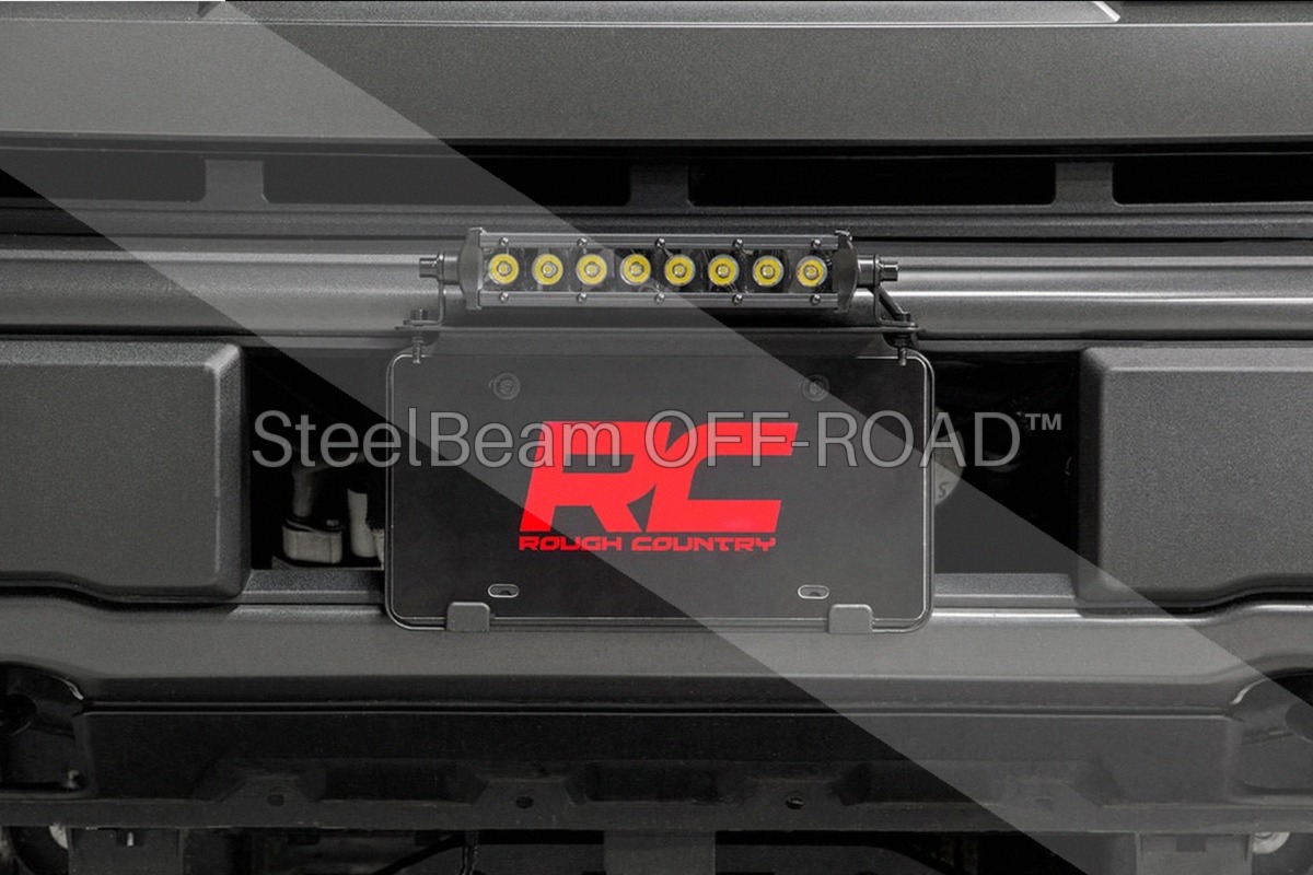 SteelBeam OFF-ROAD™ | 8-Inch Black Single-Row LED Light Bar - Image 3