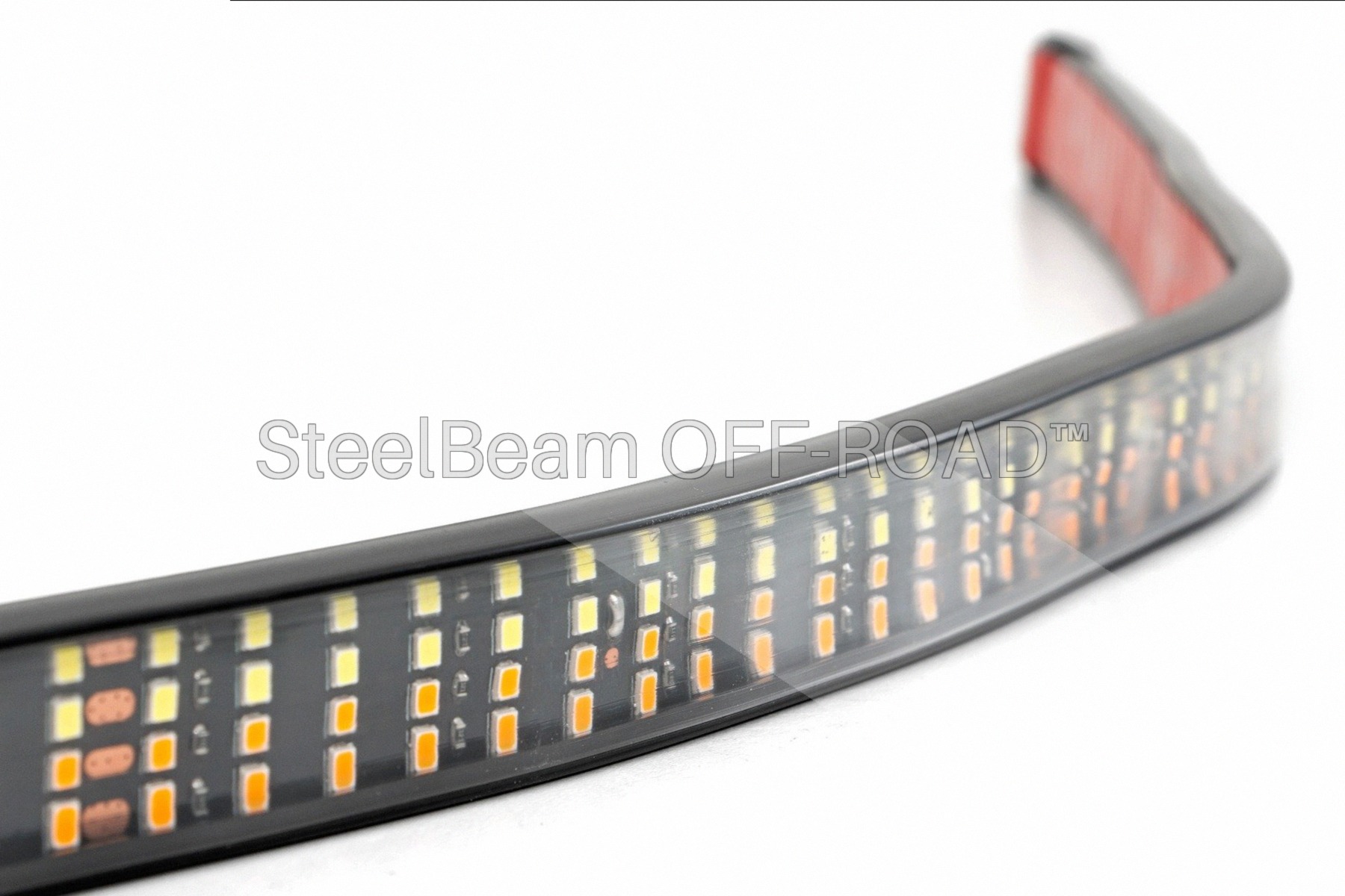 SteelBeam OFF-ROAD™ | 30-Inch Quad-Row Flexible Multifunction LED Tailgate Strip - Image 3
