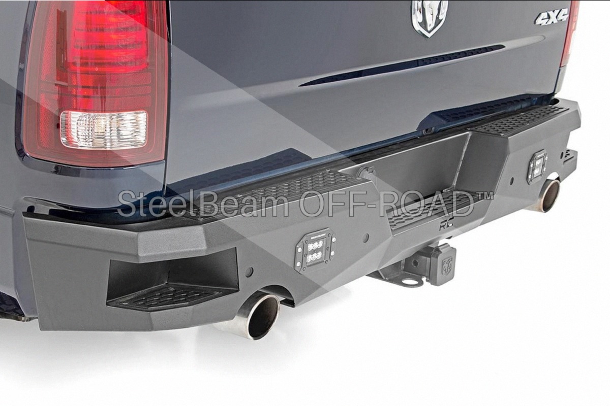 SteelBeam OFF-ROAD™ | 2" Square Flush Mount LED Light Pair — 4,800 Lumens, IP67 - Image 3