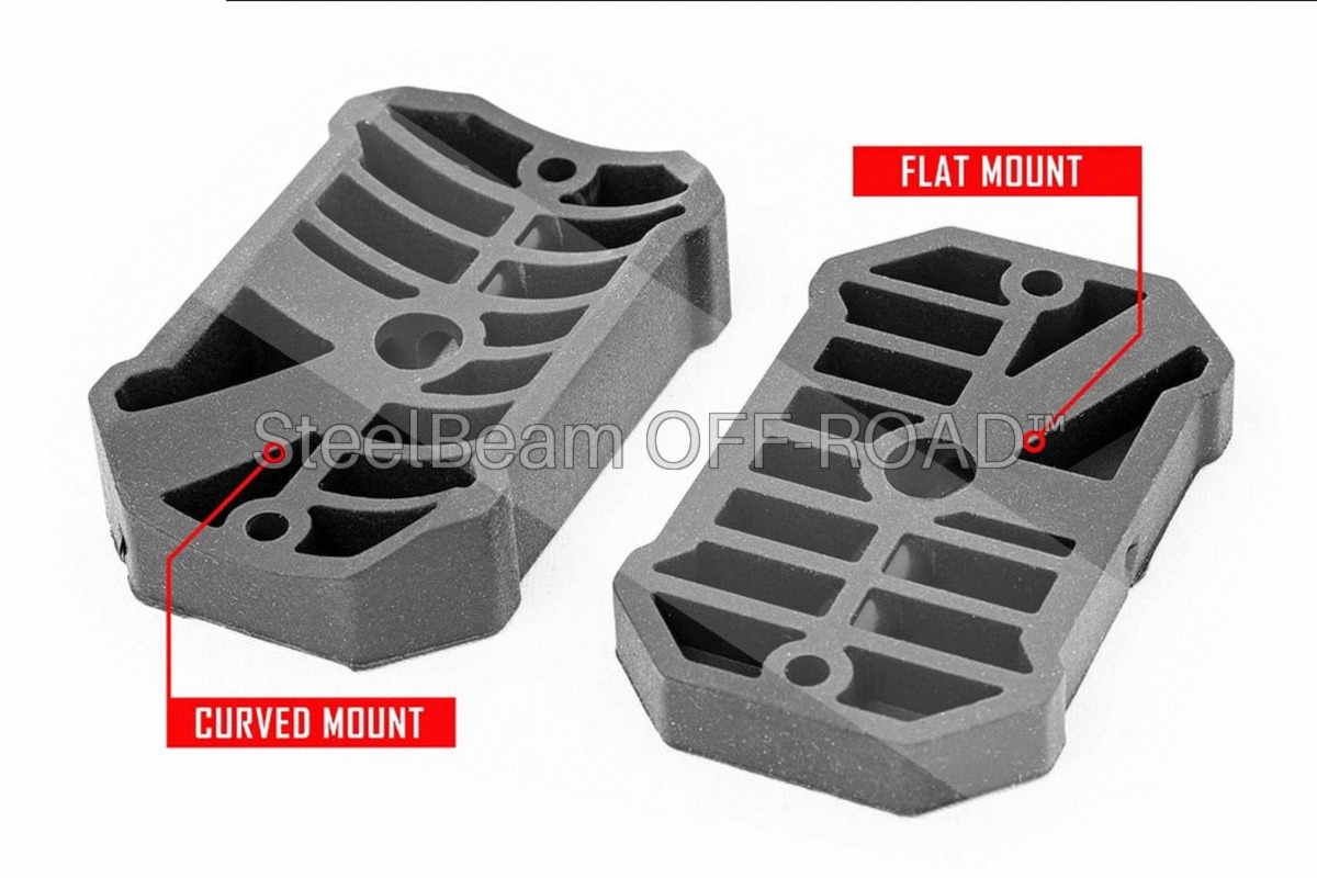 SteelBeam OFF-ROAD™ | 4-Pod LED Rock Light Kit — 3,240 Lumens, IP67 Waterproof - Image 3