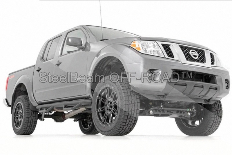 steelbeam off road™ 2 inch black series led fog pods — sae street legal | pair