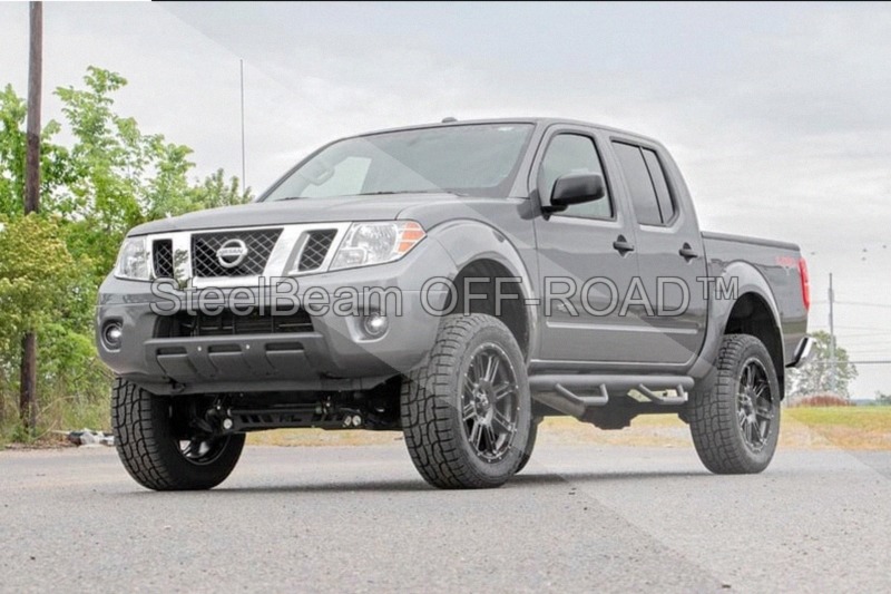 steelbeam off road™ 2 inch black series led fog pods — sae street legal | pair