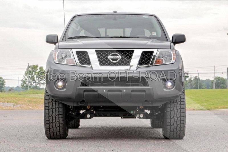 steelbeam off road™ 2 inch black series led fog pods — sae street legal | pair