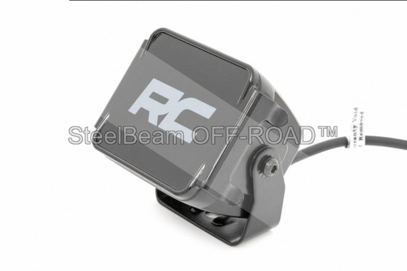 steelbeam off road™ 2" spectrum series led light pods — flood beam | bezel less design | pair