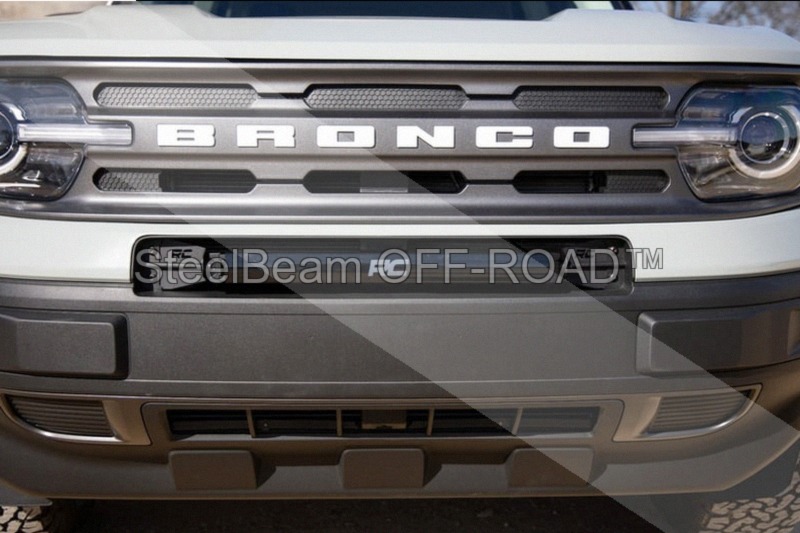 SteelBeam OFF-ROAD™ 20" Black Series LED Light Bar — Single Row | Spot Beam | Amber DRL - Image 4