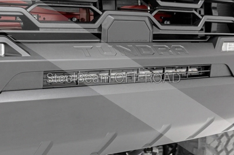 SteelBeam OFF-ROAD™ 20" Black Series LED Light Bar — Slim Line | Ultra-Wide Flood Beam - Image 2