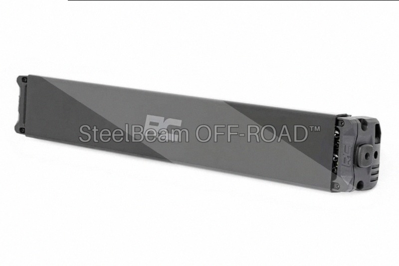 SteelBeam OFF-ROAD™ 20" Chrome Series LED Light Bar — Dual Row | Cool White DRL - Image 2